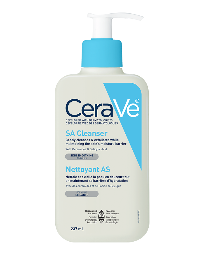 Renewing SA (Salicylic Acid) Cleanser | Face Wash | CeraVe