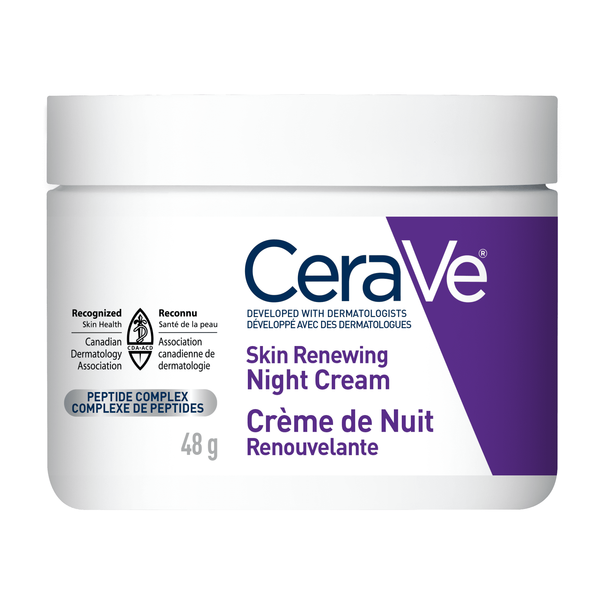 CeraVe Skin Renewing Night Cream 48g 2個 - フェイスクリーム