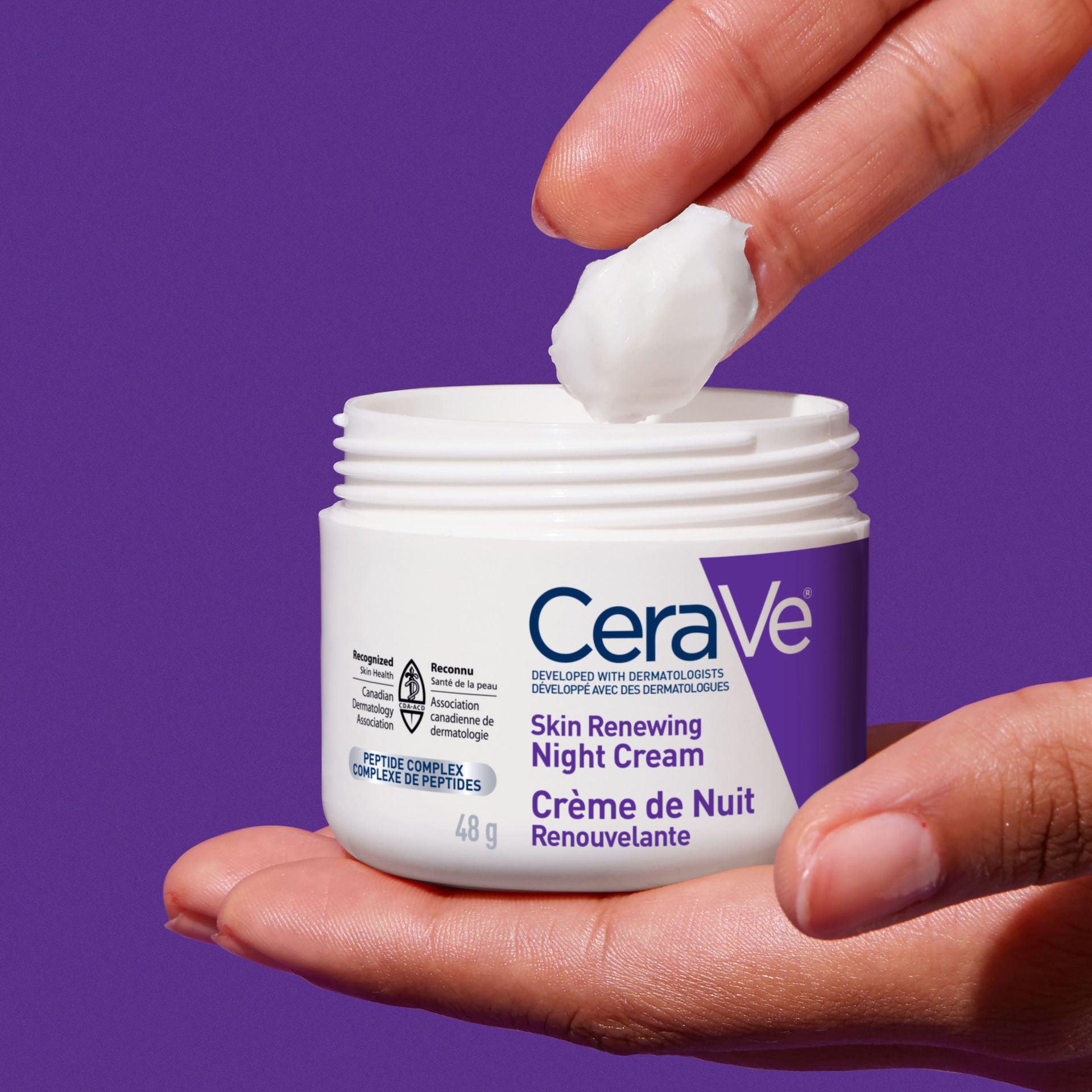 Skin Renewing Night Cream | Moisturizers | CeraVe Canada